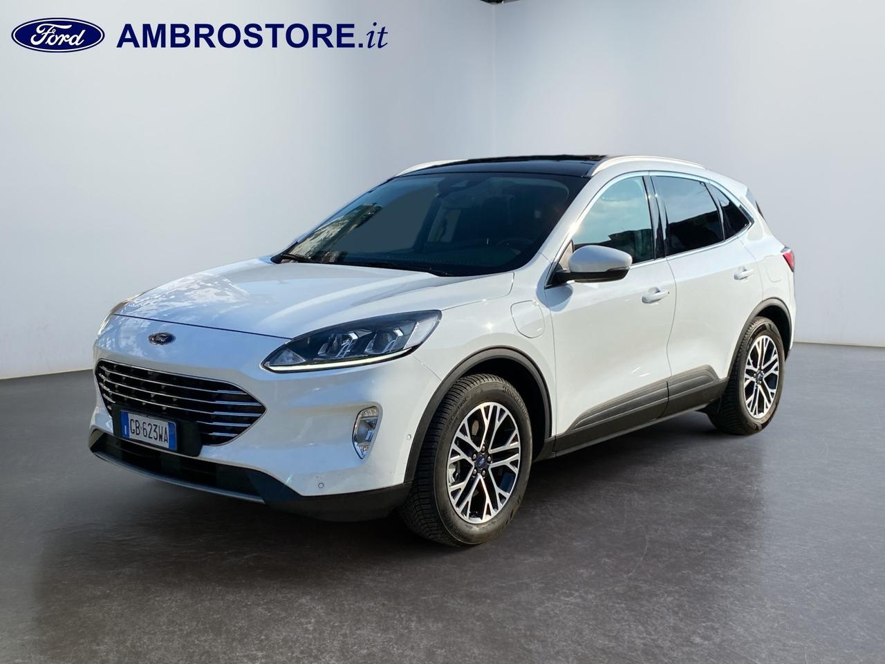 FORD Kuga III 2020 - Kuga 2.5 phev Titanium 2wd 225cv e-shifter