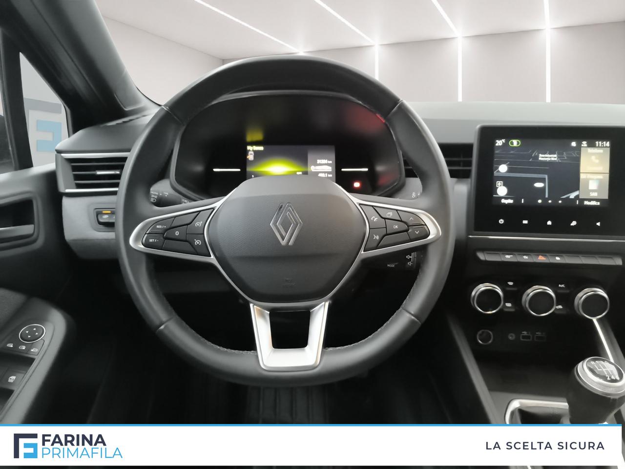 RENAULT Clio V 2023 - Clio 1.0 tce Techno 90cv