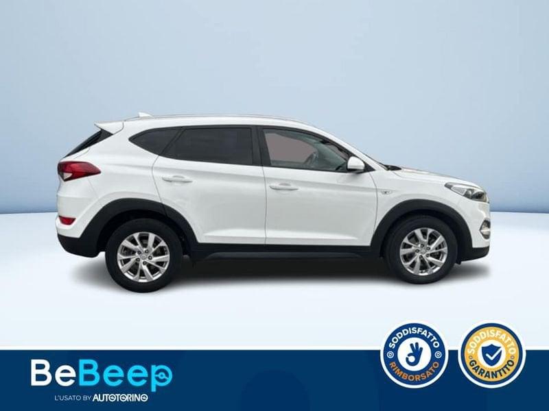 Hyundai Tucson 1.7 CRDI COMFORT 2WD 141CV DCT