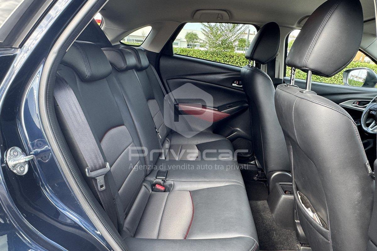 MAZDA CX-3 1.5L Skyactiv-D AWD Exceed