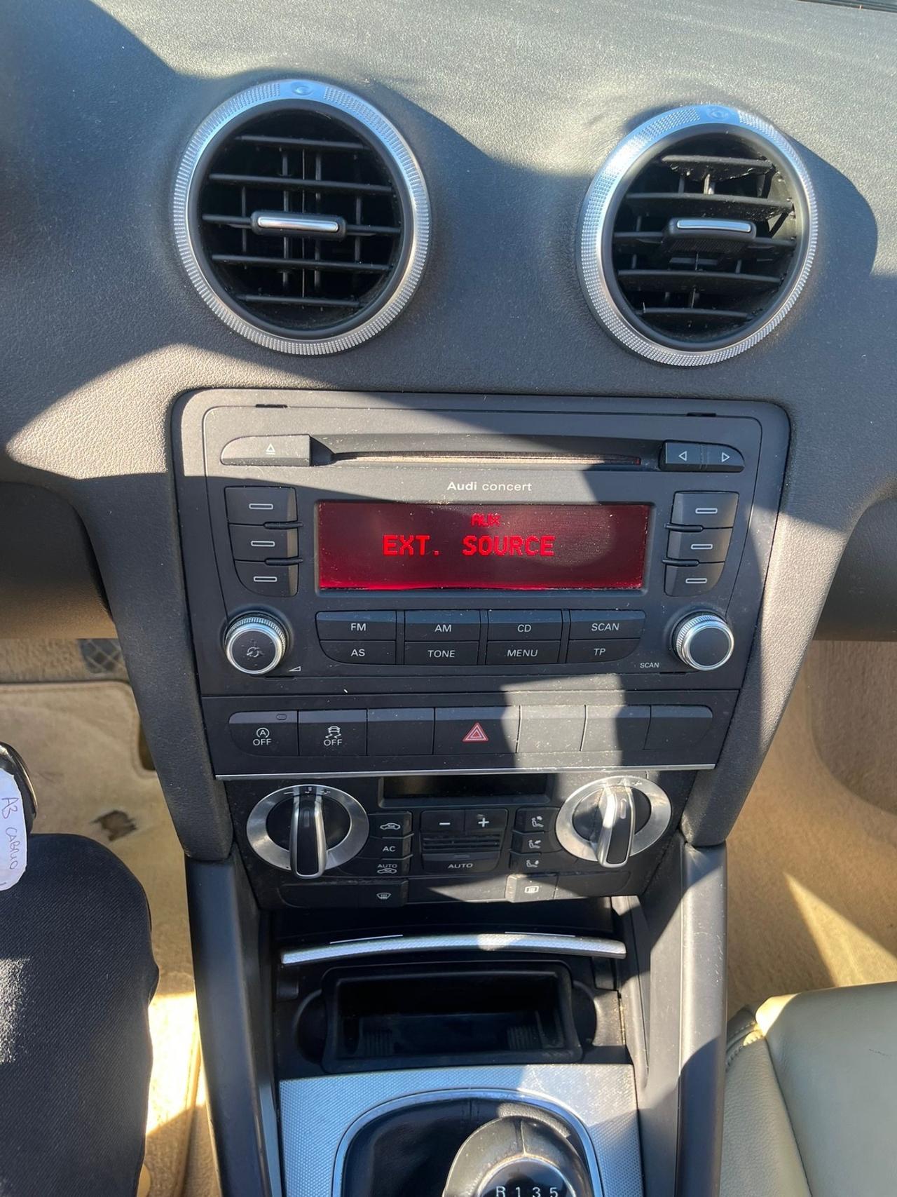 Audi A3 Cabrio 1.6 Diesel - Neopatentati