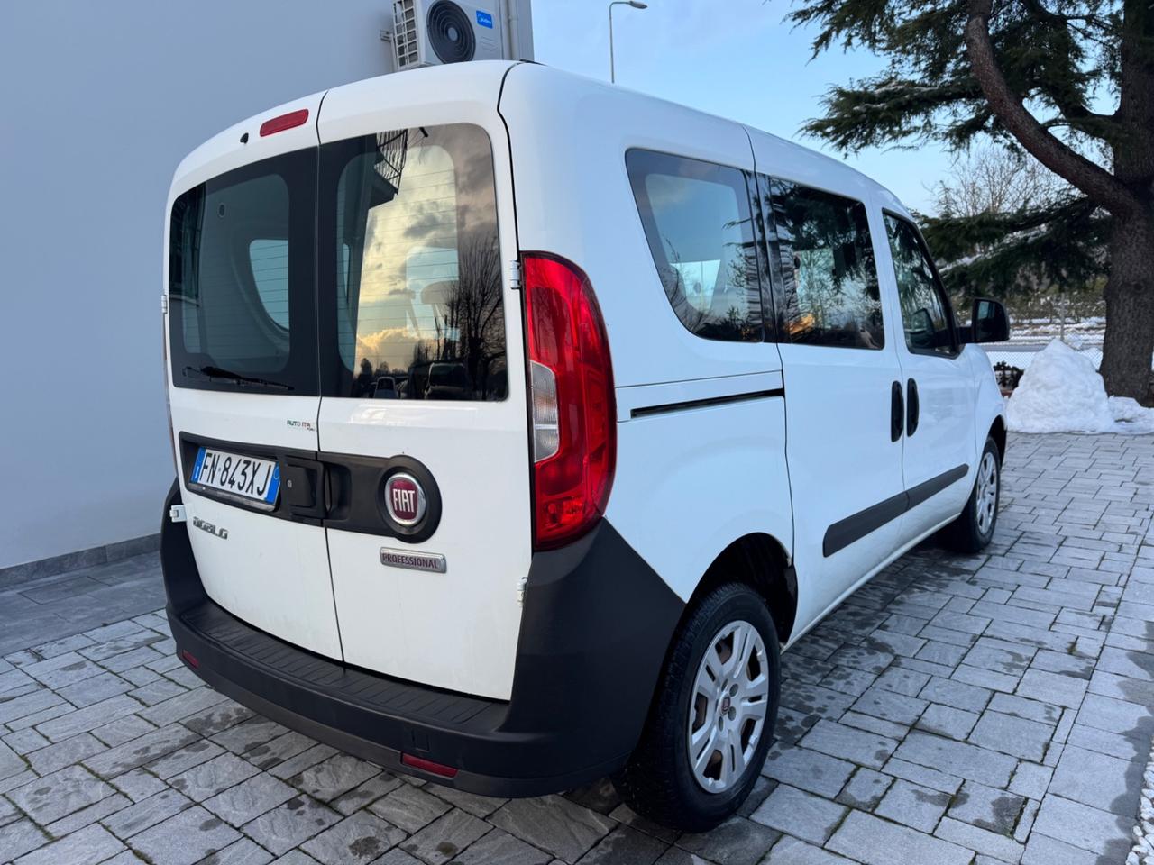 Fiat Doblo Doblò 1.3 MJT PC Combi N1 OK NEOPATENTATI