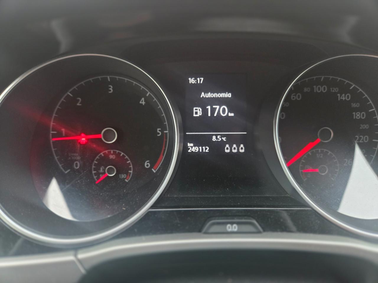 Volkswagen Touran 2.0 TDI 150 CV SCR Comfortline BlueMotion Technology