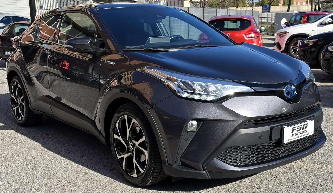 Toyota C-HR 1.8h Black Edition e-cvt Hybrid