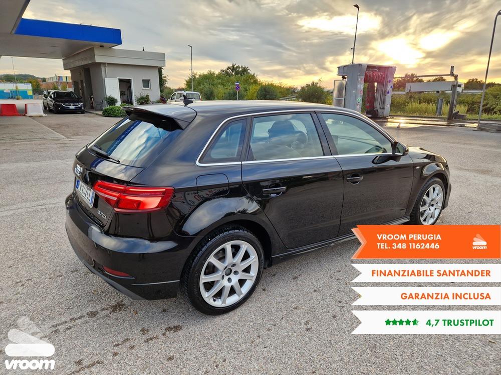 AUDI A3 SPB 30 TDI 1.6 116CV S tronic Busines 2019
