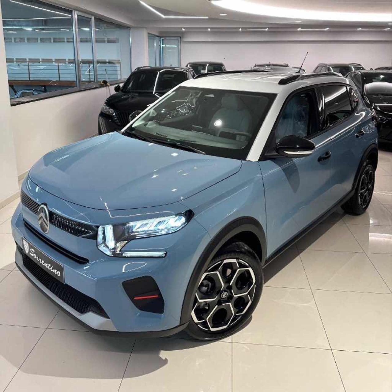 Citroen C3 PLUS TURBO 100 8 ANNI DI GARANZIA MOTORE A CATENA