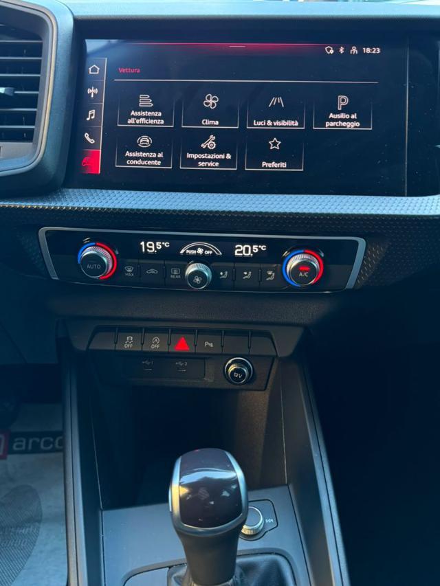 AUDI A1 Sportback 25 1.0 TFSI ADMIRED - S-TRONIC