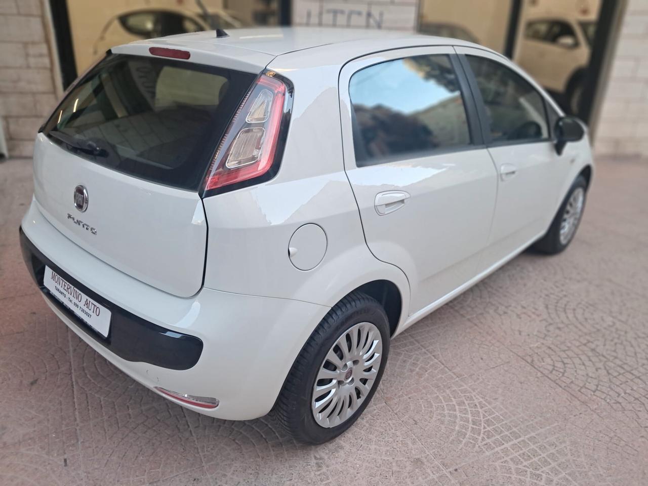 Fiat Punto Evo 1.2 5 porte-NEOPATENTATI-Euro4890-