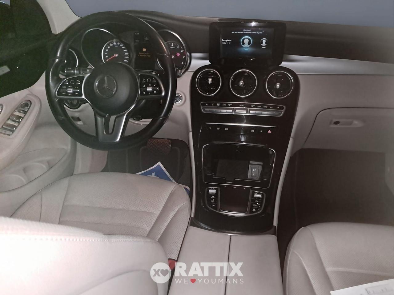 Mercedes-Benz GLC 200 2.0 Mhev (eq-boost) Business 4matic Auto