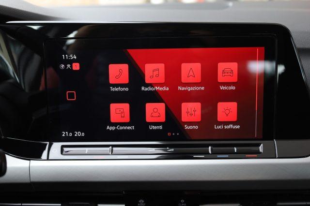 VOLKSWAGEN Golf 2.0 TDI DSG Navi LED Acc Clima 3Zone PREZZO REALE