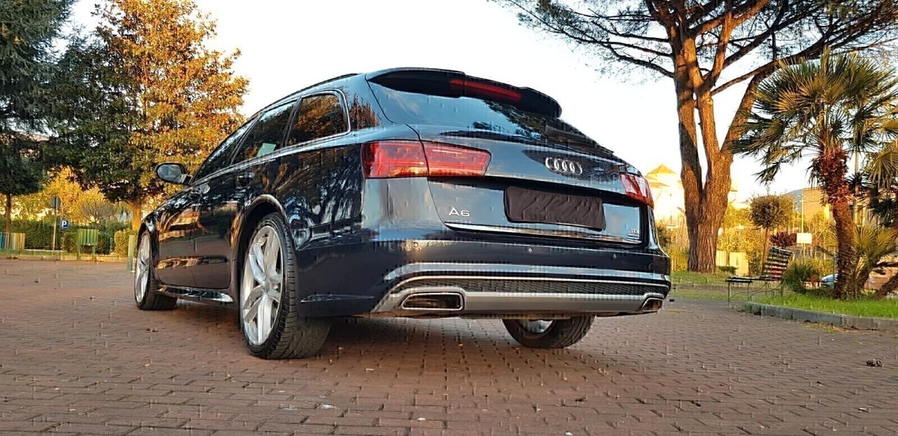Audi A6 Avant 3.0 TDI 272 CV quattro S tronic s-line,tetto apribile,interni in pelle ghiaccio,fari led bixeno,,cerchi da 20,navigatore ,full optional