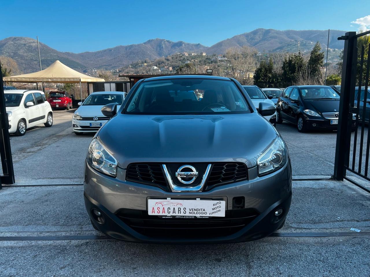 Nissan Qashqai 1.5 dCi DPF