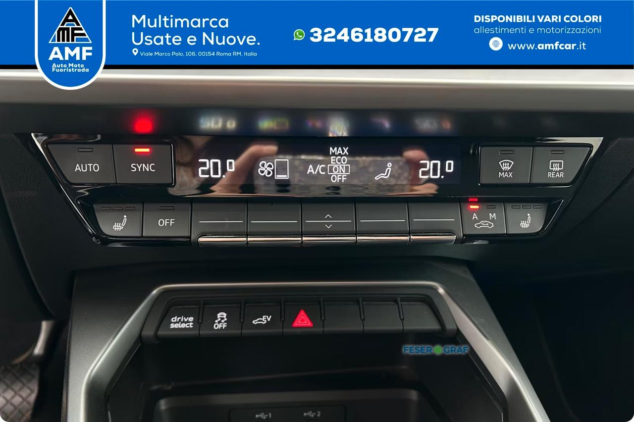 Audi A3 Sportback 40 TFSIe S line B&O/LED+/ACC/ALLBLA