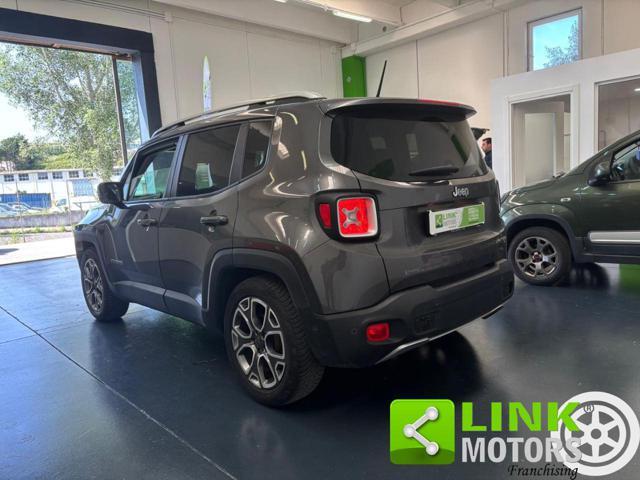 JEEP Renegade 1.4 MultiAir DDCT Limited KM CERT, TETTO, NAV.