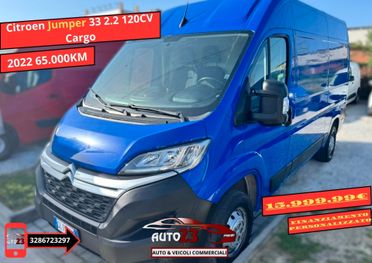 Citroen Jumper 33 2.2 120CV Cargo Iva Compresa