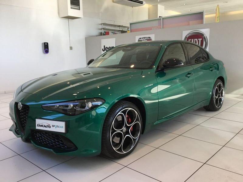 Alfa Romeo Giulia 2.0 T 280cv Veloce AT8 Q4 MY24