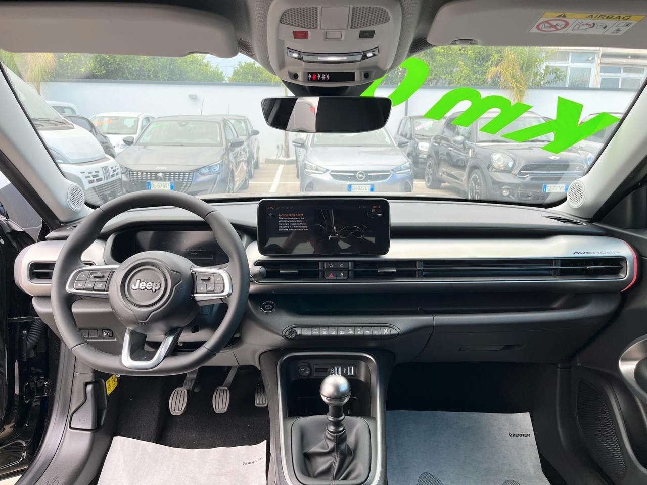 Jeep Avenger 1.2 Turbo 100 CV Summit KM0