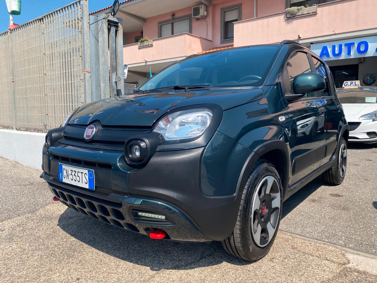 FIAT Panda 1.0 hybrid 5p CROSS RADIOApp CarPlay/PDC Post.