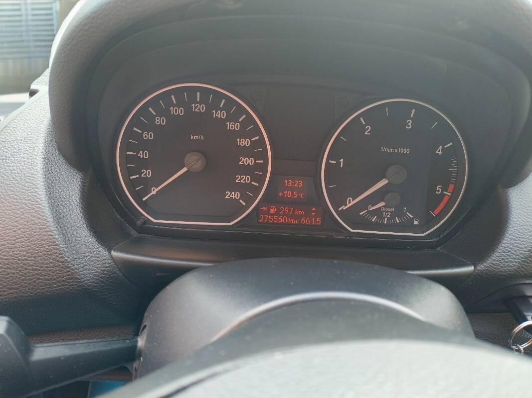 BMW Serie 1 Serie 1 E 81-87 118d 2.0 Eletta 143cv 5p dpf