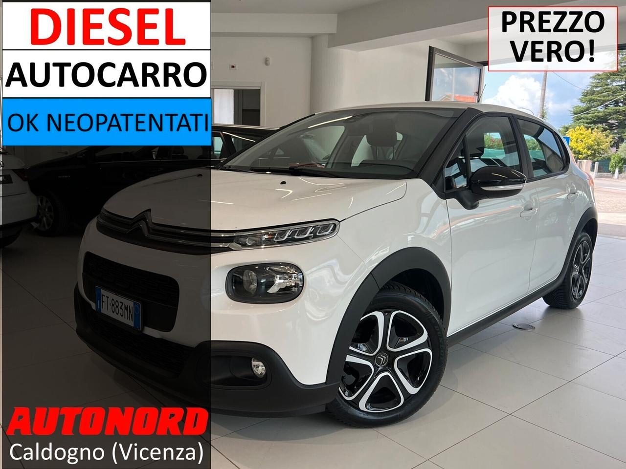 Citroen C3 BlueHDi 100 S&S Shine