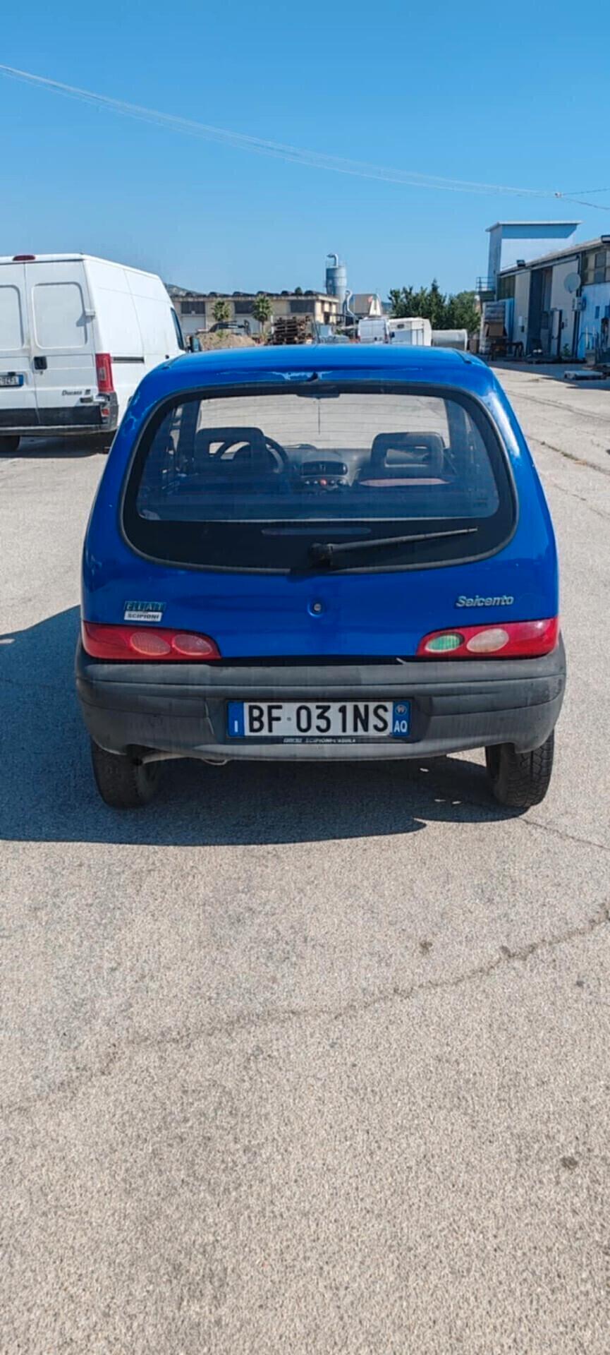 Fiat Seicento 1.1i cat Hobby