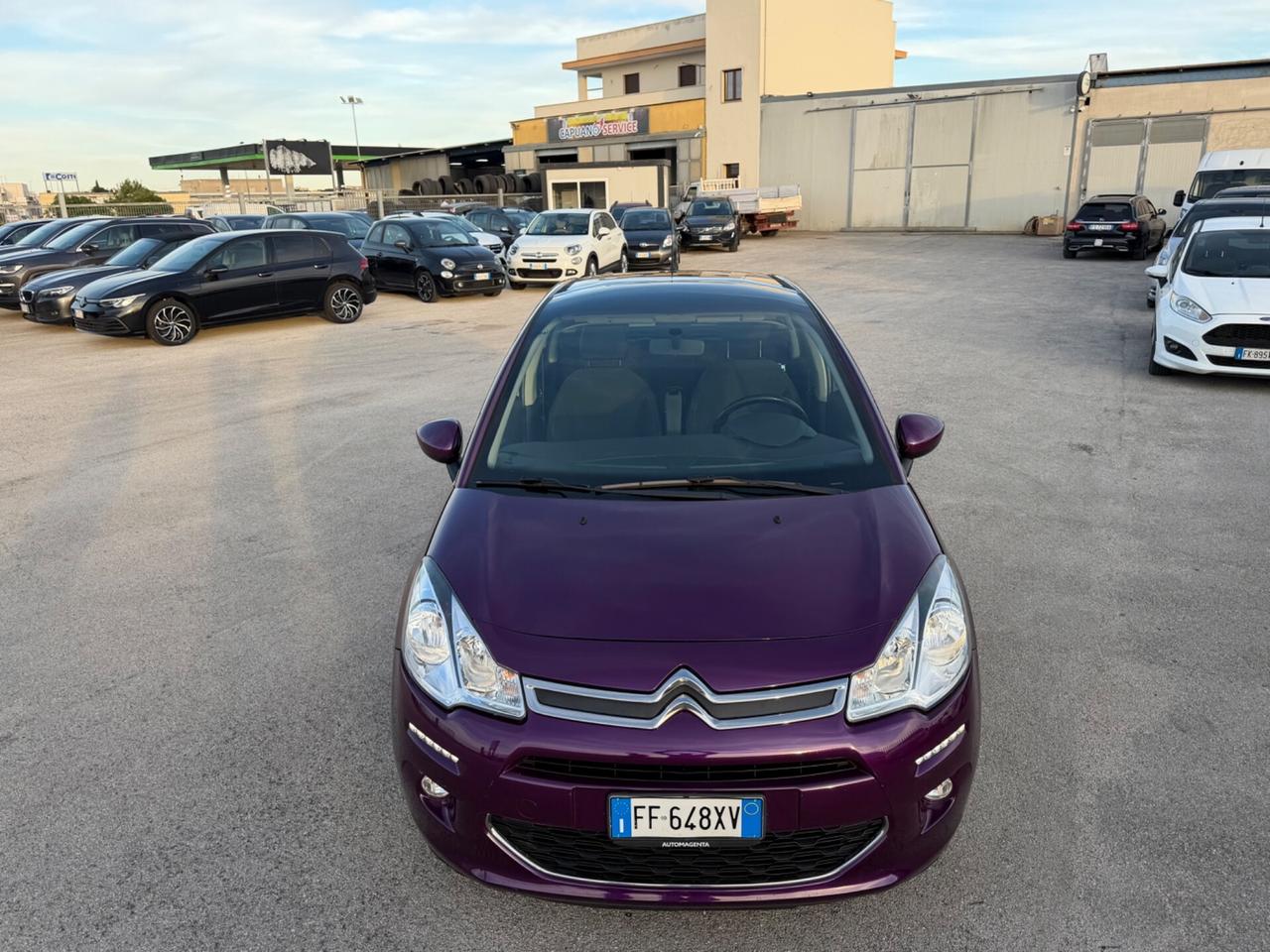 CITROEN C3 1.6 HDI 75 EXLUSIVE FUL LED TETTO MY16