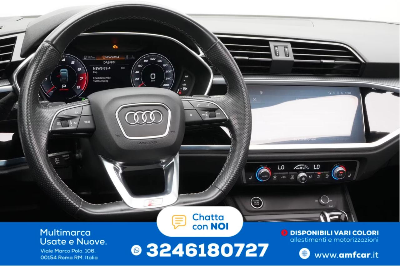 Audi Q3 SPB 45 TFSI quattro S tronic line edition