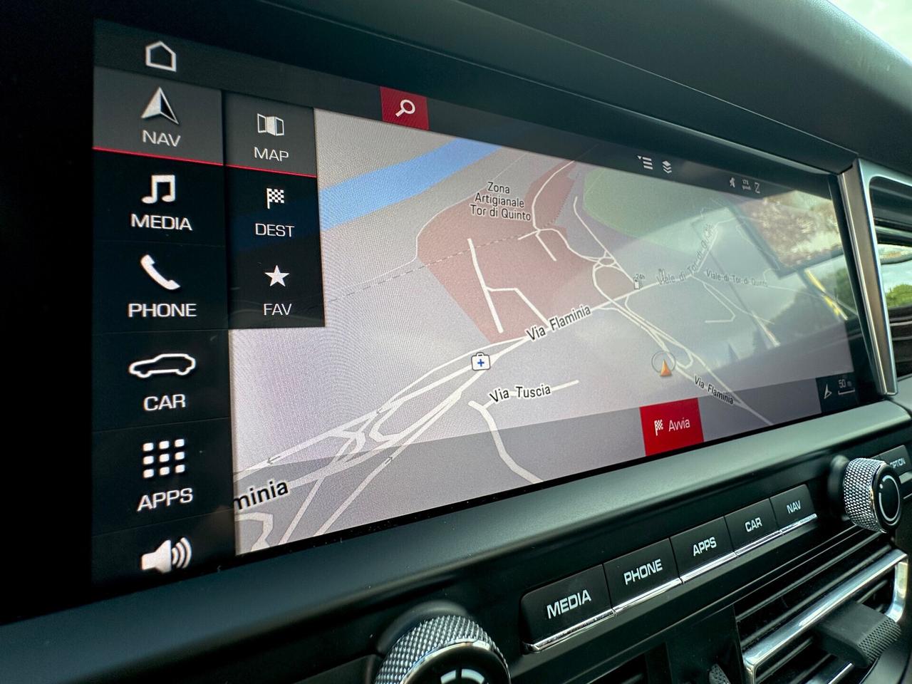 Porsche Macan iva inclusa pelle cocoa cerchio 21 scarichi