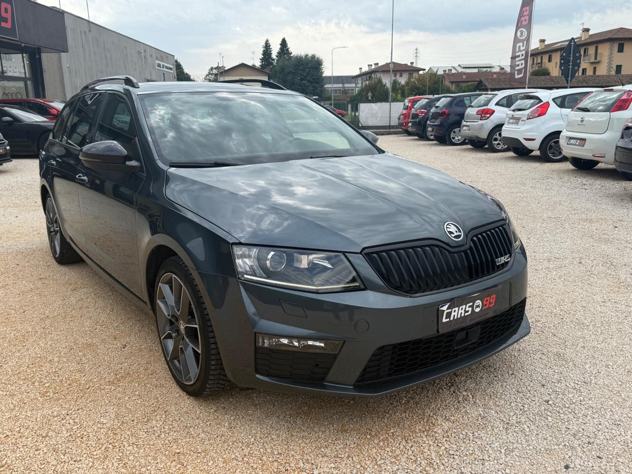 Skoda Octavia 2.0 TDI DSG Wagon VRS