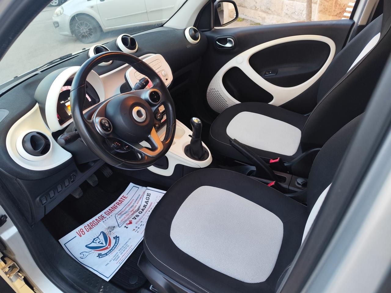 Smart ForFour 70 1.0 Passion