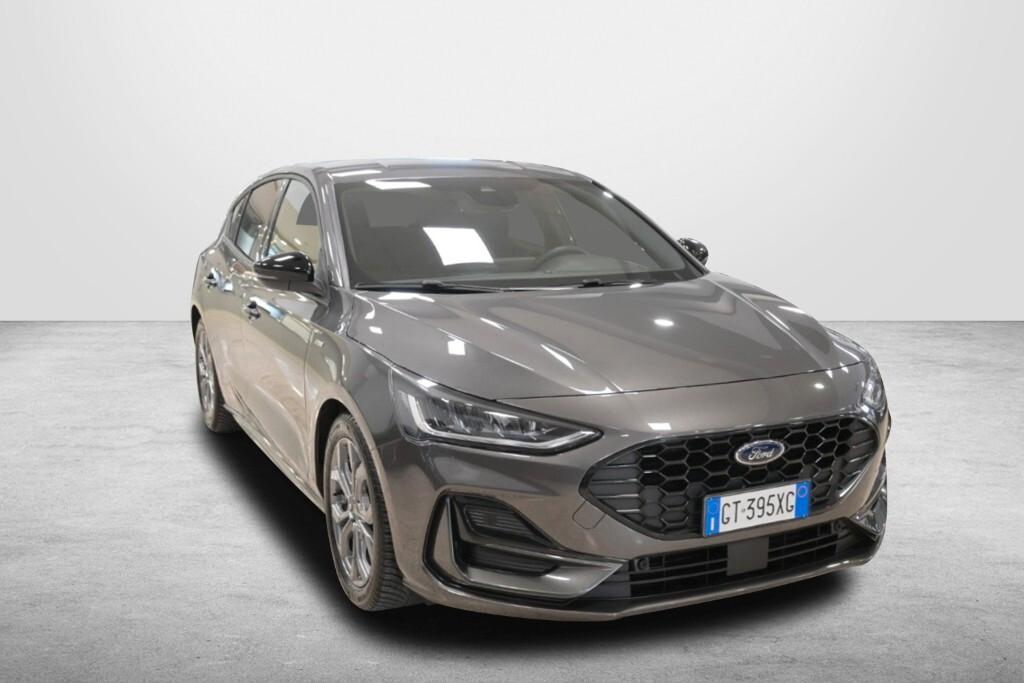 FORD FOCUS 1.5 TDCI ECOBLUE 115CV POWERSHIFT 5P. ST-LINE ( FARI LED - ADAPTIVE CRUISE - NAVI - MIRROR - PDC - TELECAMERA POST. )