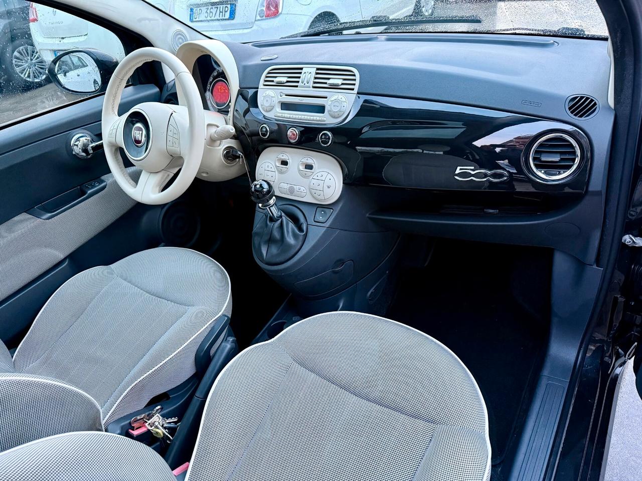 500 1.2 BENZ. 2013 121.000KM-OK NEOPAT.-UNIPRO