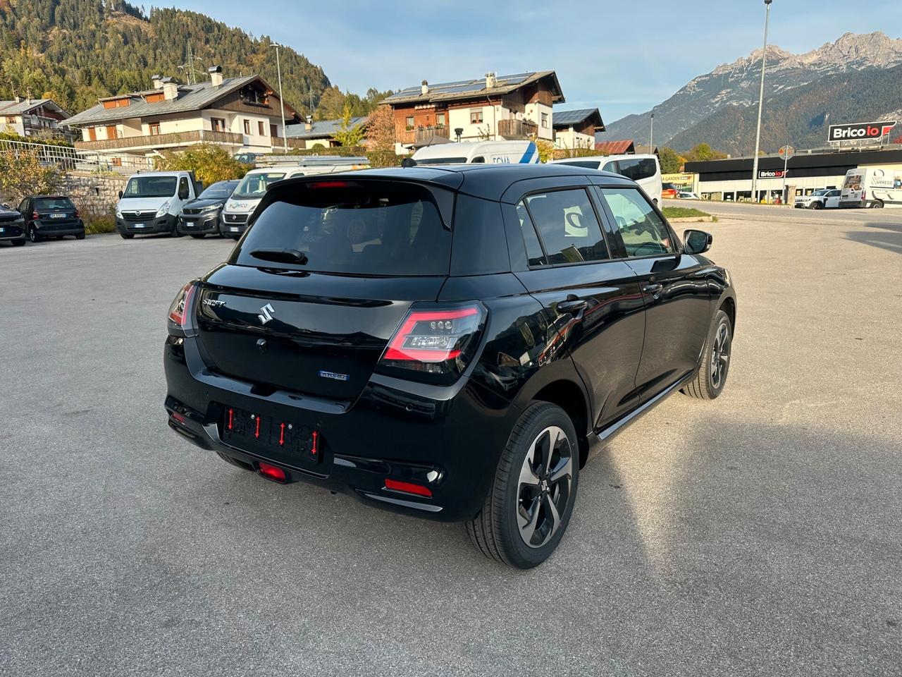 Suzuki Swift 1.2 Hybrid 4WD AllGrip Top