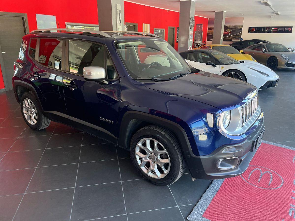 JEEP - Renegade - 1.6 Mjt 120CV Limited