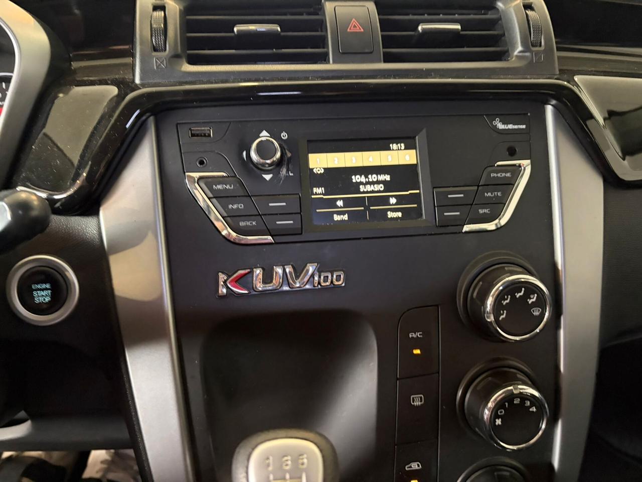Mahindra KUV100 1.2 VVT K8