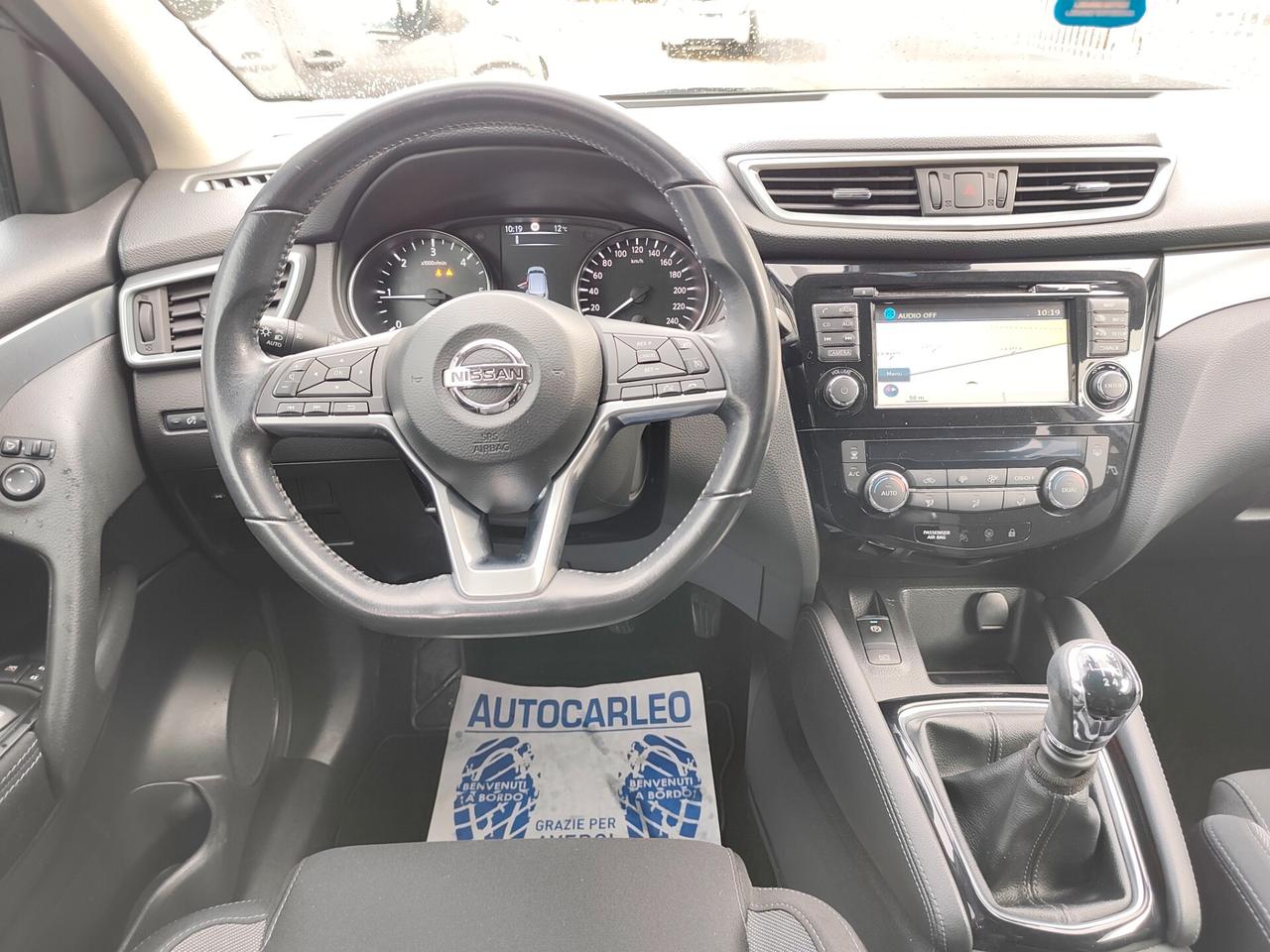 Nissan Qashqai 1.5 dCi 110cv N-Connecta