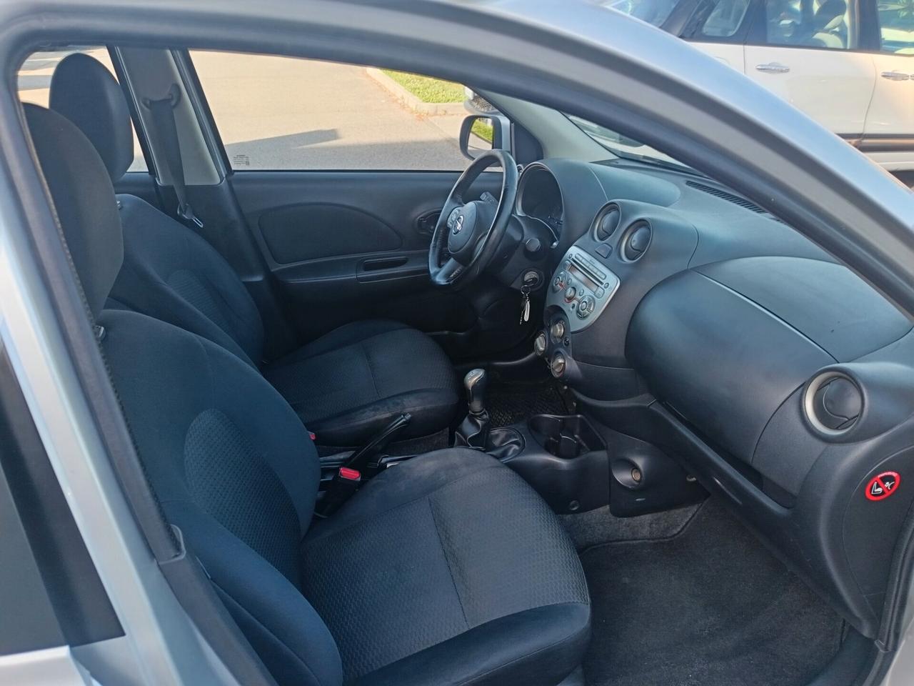 Nissan Micra 1.2 12V 5 porte 2012 ok neo patente