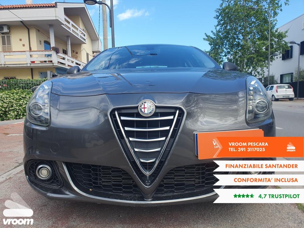 ALFA ROMEO Giulietta 1.6 JTDm-2 105 CV Distinctive