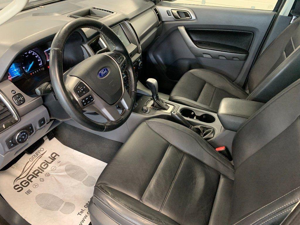 Ford Ranger Double Doppia Cabina Pick Up 4X4 5 Posti DC Limited AUT