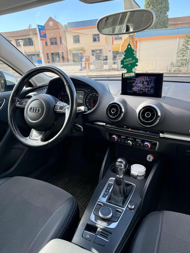 AUDI A3 SPB 2.0 TDI 184 CV clean diesel quattro S tronic A