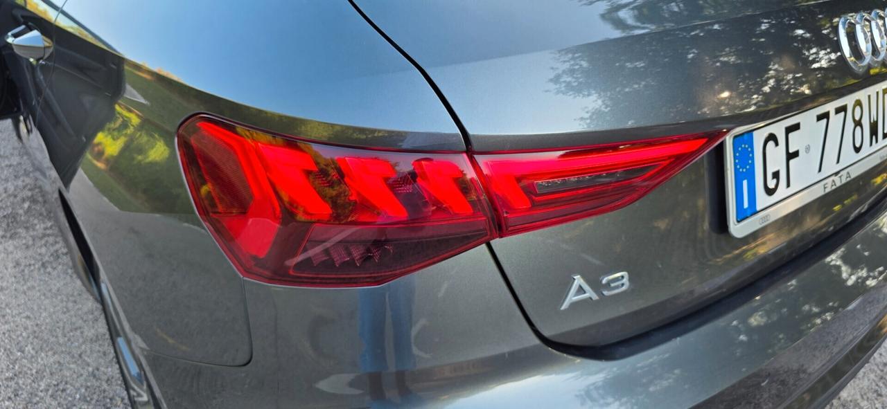 Audi A3 TFSIe 240 cavalli