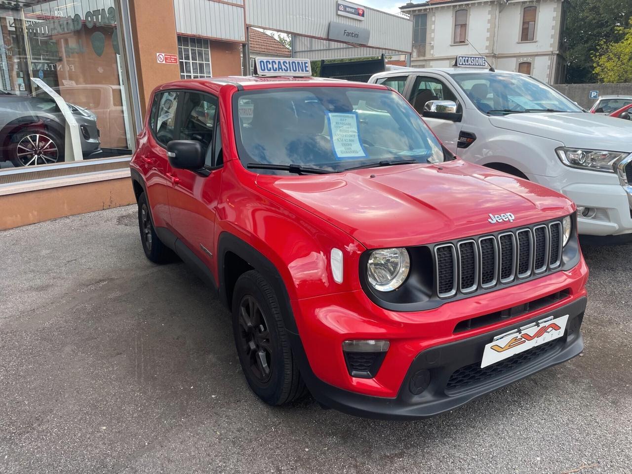 Jeep Renegade 1.6 Mjt 130 CV Longitude
