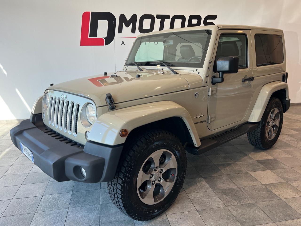 Jeep Wrangler Wrangler 2.8 crd Sahara auto E6