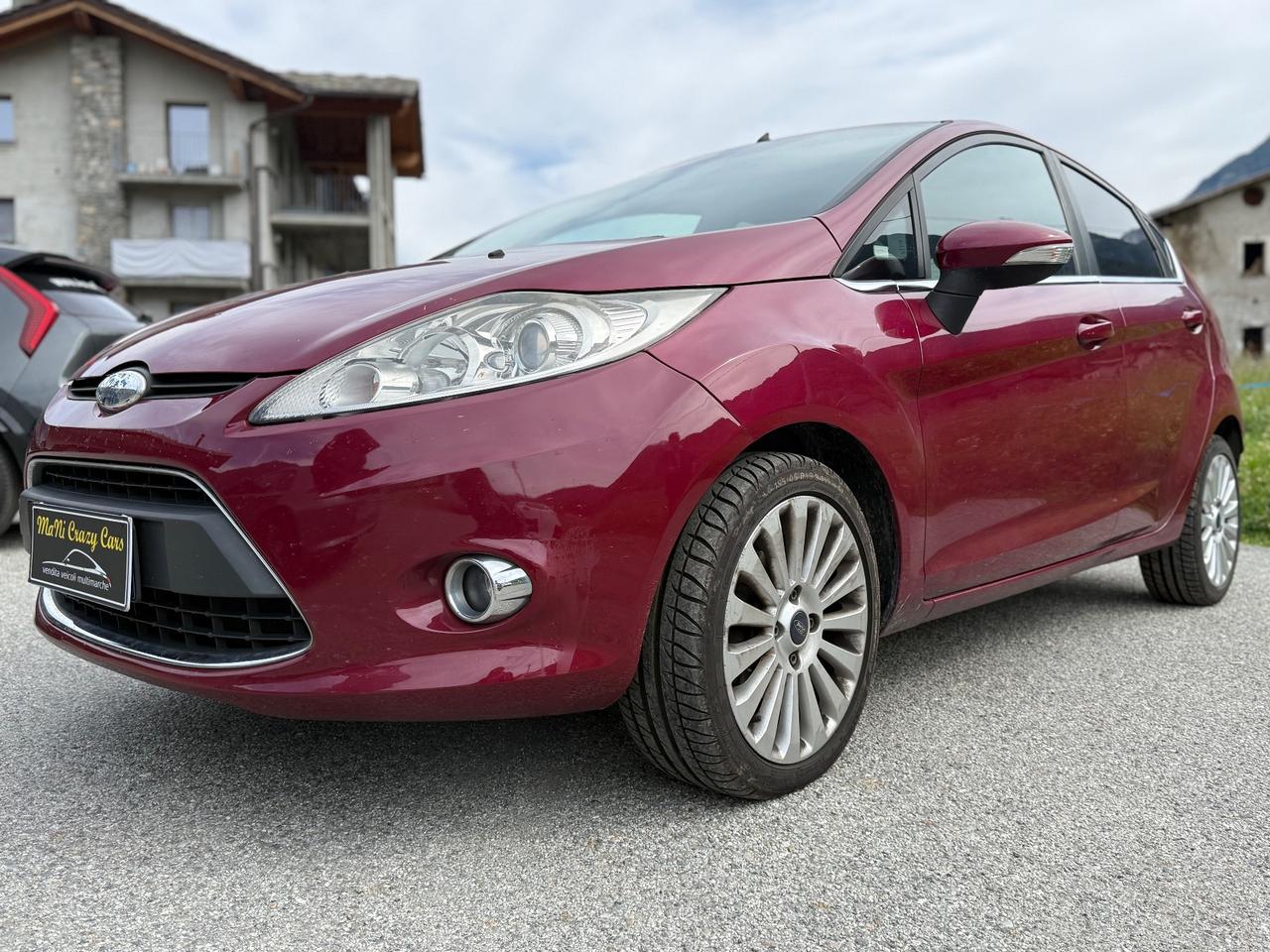 Ford Fiesta 1.2 60CV 5p. Titanium