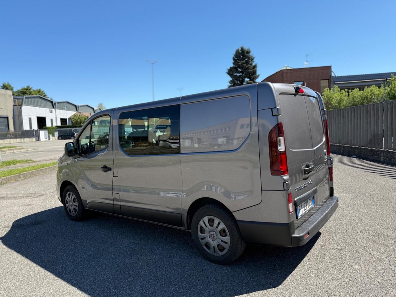 Fiat Talento 6 posti euro 6B
