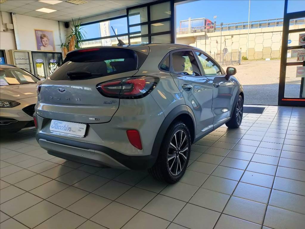 FORD Puma 1.0 ecoboost h Titanium s&s 125cv del 2021