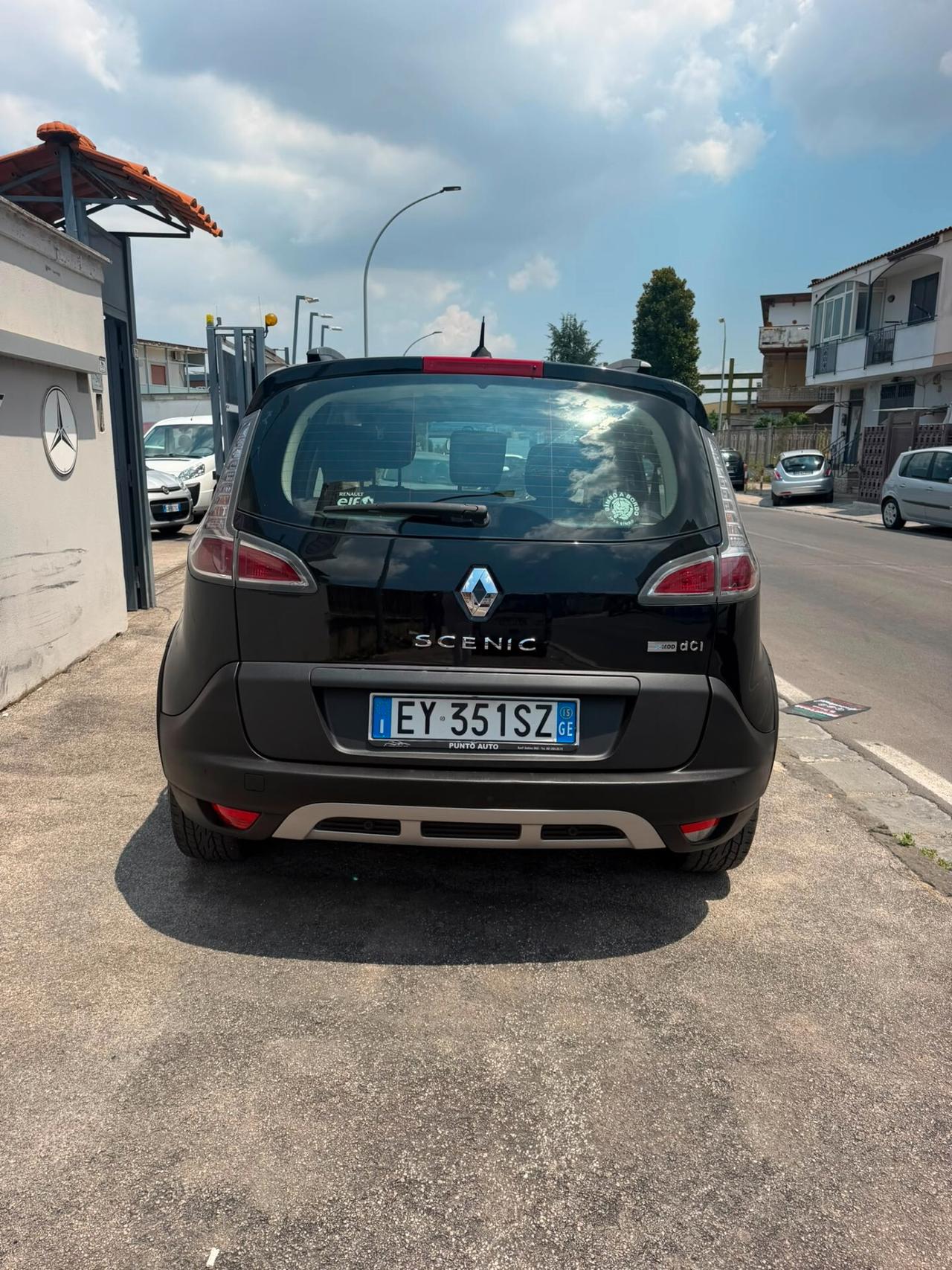 Renault Scenic III X-Mod 2012 Cross 1.5 dci Wave 110cv