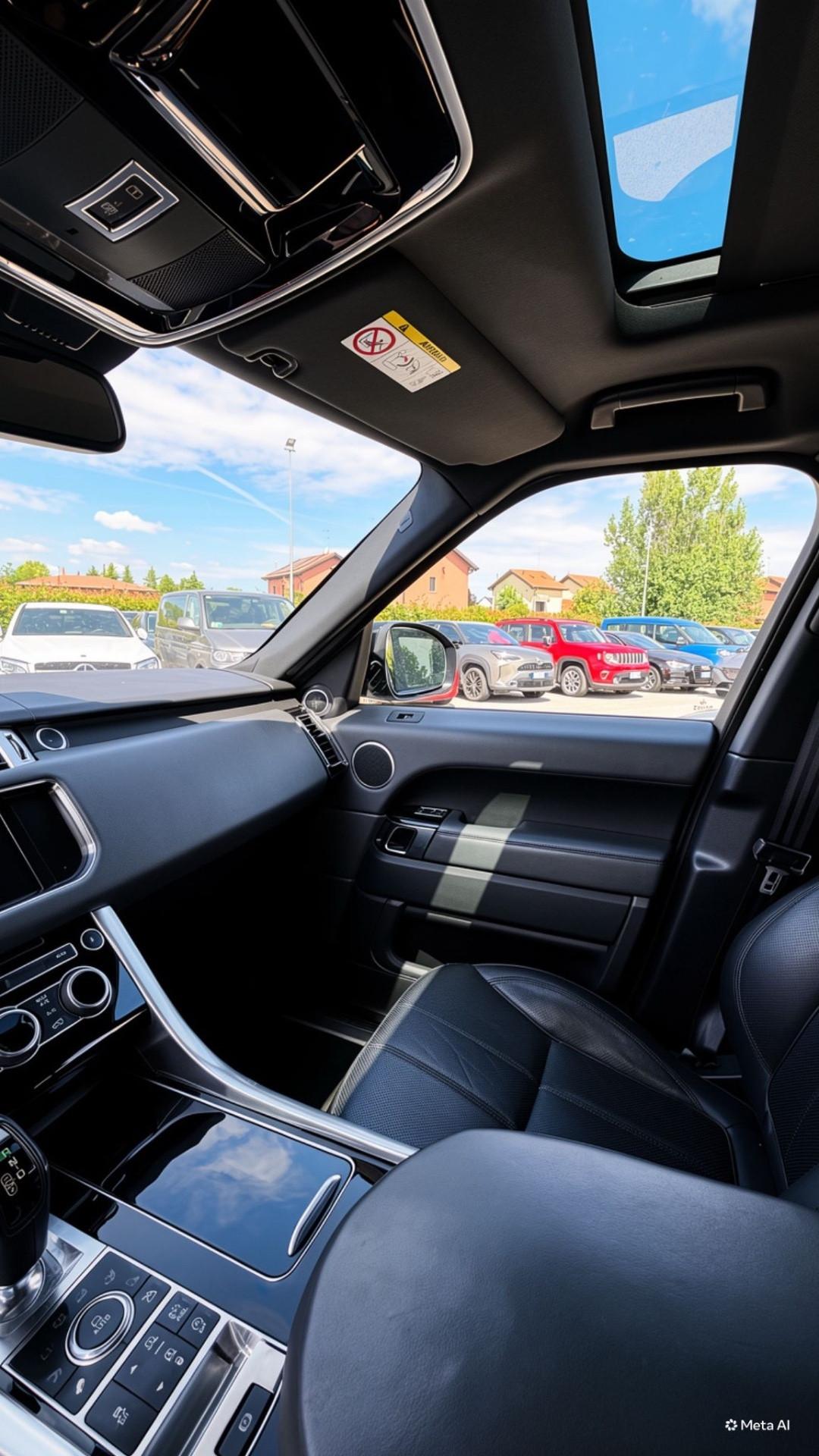 Land Rover Range Sport 5.0 V8 Supercharged HSE Dynamic
