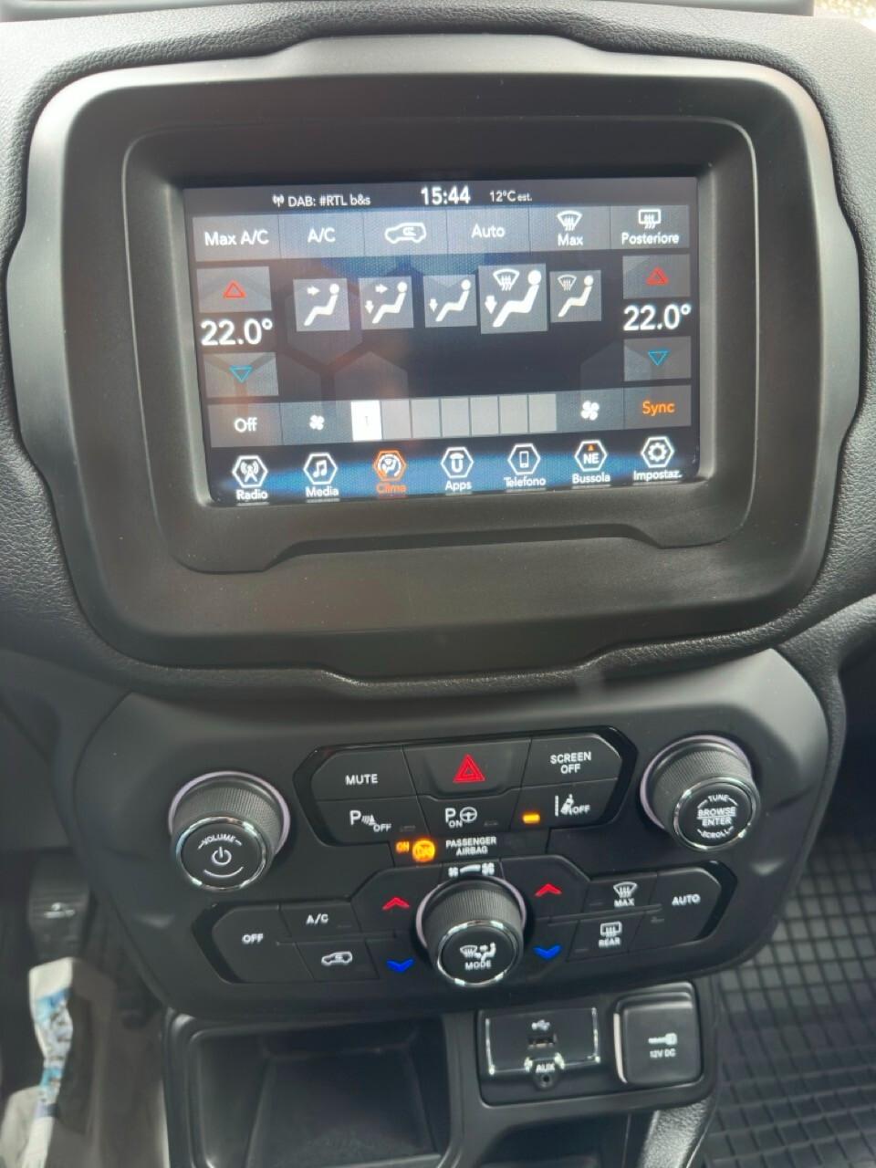 Jeep Renegade 1.6 Mjt 120 CV Limited