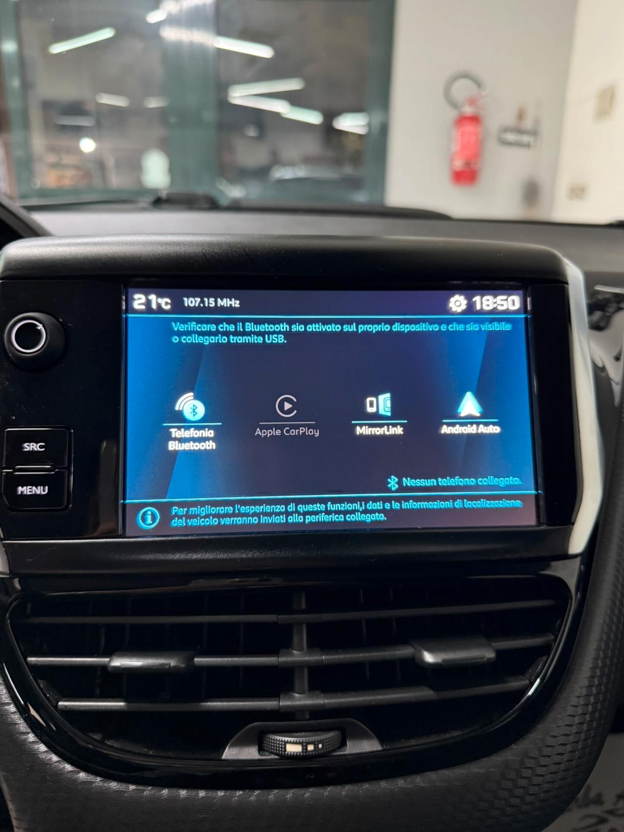 Peugeot 208 BlueHDi 100 S&S 5 porte Signature